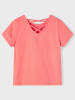 name it Shirt "Flema" koraalrood