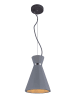 Globo lighting Hanglamp grijs - Ø 20 cm