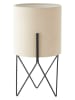 Brilliant Tafellamp "Atami" beige - (H)38 cm