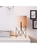 Brilliant Lampa stołowa "Atami" w kolorze beżowym - wys. 38 cm