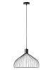 Brilliant Hängeleuchte in Schwarz - (H)135,5 x Ø 40 cm