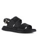 Geox Leder-Sandalen "Dandra" in Schwarz