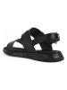Geox Leder-Sandalen "Dandra" in Schwarz