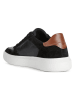 Geox Sneakers "Kennet" in Schwarz