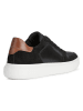 Geox Sneakers "Kennet" in Schwarz
