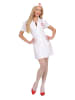 Carnival Party 2-częściowy kostium "Nurse" w kolorze białym