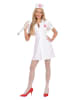 Carnival Party 2-częściowy kostium "Nurse" w kolorze białym