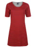 elkline Kleid "Make My Day" in Rot/ Bordeaux