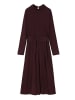TATUUM Kleid in Bordeaux