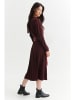 TATUUM Kleid in Bordeaux