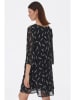 TATUUM Kleid in Schwarz/ Bunt
