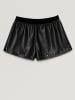Sisley Shorts in Schwarz