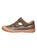 Bundgaard Leren enkelsandalen "Elias" kaki