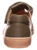 Bundgaard Leren enkelsandalen "Elias" kaki