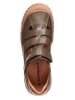 Bundgaard Leren enkelsandalen "Elias" kaki