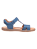 Bundgaard Leder-Sandalen "Reno" in Blau