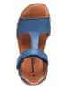 Bundgaard Leren sandalen "Reno" blauw