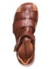 Bundgaard Leder-Halbsandalen "Tritu II" in Braun