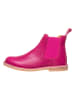 Bundgaard Leder-Chelses-Boots "Cajsa" in Pink
