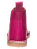 Bundgaard Skórzane sztyblety "Cajsa" w kolorze różowym