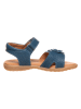 lamino Skórzane sandały w kolorze granatowym