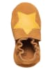 lamino Skórzane buty w kolorze jasnobrązowym do raczkowania