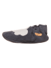 lamino Leder-Krabbelschuhe in Dunkelblau