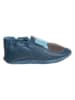 lamino Leren kruipschoenen donkerblauw