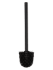 Sealskin Toiletborstelgarnituur "Mood" grijs/zwart - (H)24 x Ø 10,6 cm