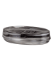 Sealskin Zeepschaaltje "Mood" grijs - (B)13,8 x (H)3,1 x (D)9,9 cm