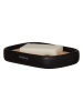 Sealskin Zeepschaaltje "Mind" zwart - (B)13 x (H)2,4 x (D)9 cm