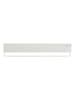 Sealskin Wandmeubel "Brix" wit - (B)55 x (H)10 x (D)8 cm