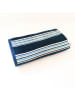 Le Comptoir de la Plage Strandtuch "Milonga" in Dunkelblau/ Hellblau - (L)170 x (B)90 cm