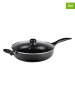 Chefware 2-częściowy zestaw w kolorze czarnym - Ø 28 cm