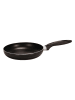 Chefware Braadpan zwart - Ø 20 cm
