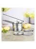 Chefware Edelstahl-Kartoffelpresse - (B)28,5 x (H)9 x (T)11,2 cm