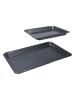 Chefware Backblech in Schwarz - (L)33 x (B)33 cm