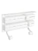 Chefware Keukenrolhouder wit - (B)38 x (H)22 x (D)8 cm
