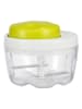 Chefware Zerkleinerer in Grün/ Weiß - (H)9 x Ø 10,8 cm