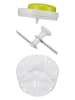 Chefware Zerkleinerer in Grün/ Weiß - (H)9 x Ø 10,8 cm