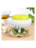 Chefware Hakmolen groen/wit - (H)9 x Ø 10,8 cm