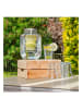 Chefware Drankdispenser transparant/zilverkleurig - 4 l