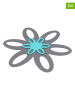 Chefware 2-delige set: panbeschermers grijs/turquoise