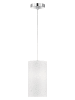 FISCHER & HONSEL Hängeleuchte "Thor" in Weiß - (B)150 x Ø 16 cm