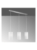 FISCHER & HONSEL Hanglamp "Thor" wit - (B)110 x (H)150 cm