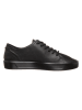 Ecco Leder-Sneakers "Soft 8" in Schwarz