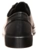 Ecco Skórzane sneakersy "Soft 8" w kolorze czarnym