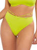 Kris Line Figi bikini "Malibu" w kolorze limonkowym