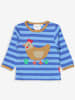 Toby Tiger Koszulka "Clucky Chicken" w kolorze błękitno-niebieskim