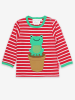 Toby Tiger Koszulka "Frog" w kolorze czerwonym